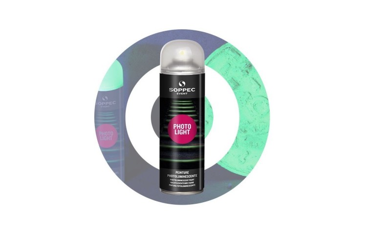 Fotoluminiscenční sprej PHOTO LIGHT