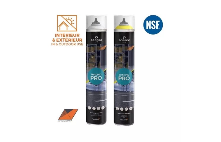 Značkovací sprej Soppec TRACING PRO, 750ml