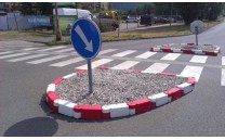 Obrubník plastový, mobilní