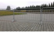 Plotová zábrana kovová