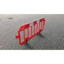 Plotová zábrana plastová, oranžová