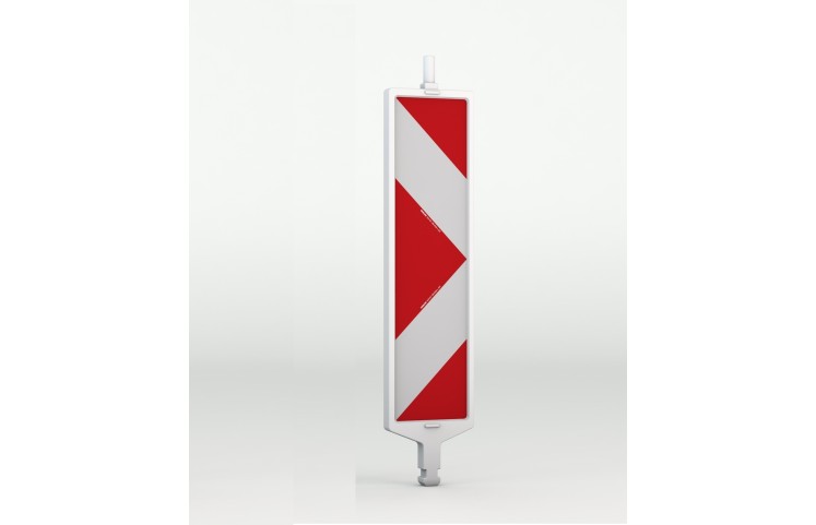 Směrovací deska Z4e - Oboustranná prává, pravá