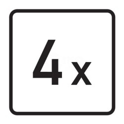 Dopravní značka E1 - Počet