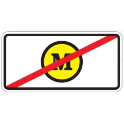 Dopravní značka E11c - Bez mýtného