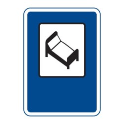Dopravní značka IJ10 - Hotel nebo motel