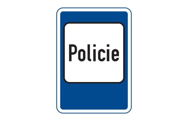 Dopravní značka IJ1 - Policie