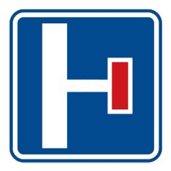 Dopravní značka IP10b - Návěst před slepou pozemní komunikací