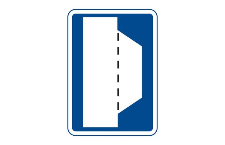 Dopravní značka IP9 - Nouzové stání