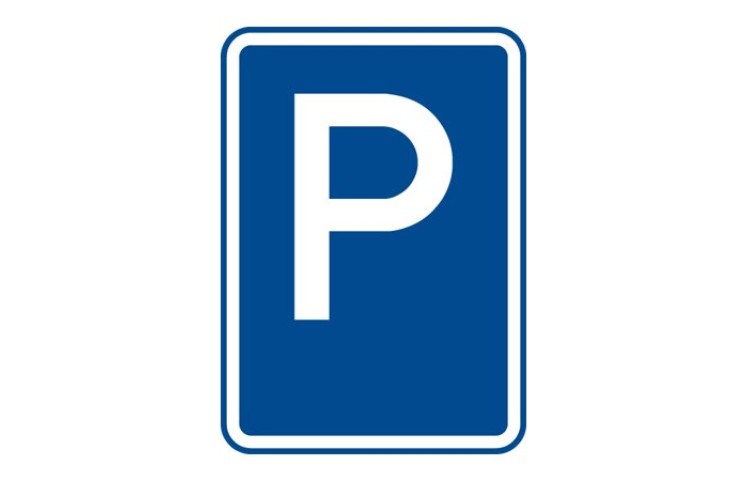Dopravní značka IP11a - Parkoviště