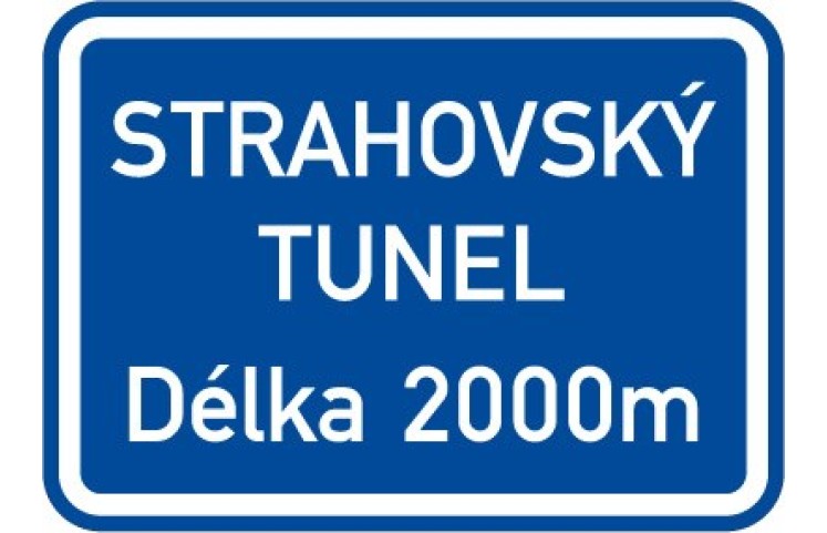 Dopravní značka IS15b - Jiný název