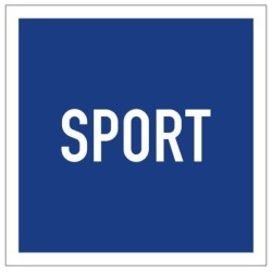 Plavební znak E16 -Plavba sportovních a rekreačních plavidel povolena