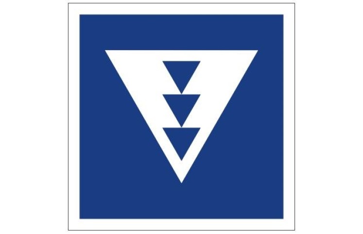 Plavební znak E5.11 - Místo vyhrazené pro stání plavidel