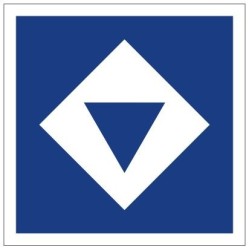 Plavební znak E5.13 - Místo vyhrazené pro stání všech plavidel