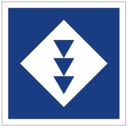 Plavební znak E5.15 - Místo vyhrazené pro stání všech plavidel