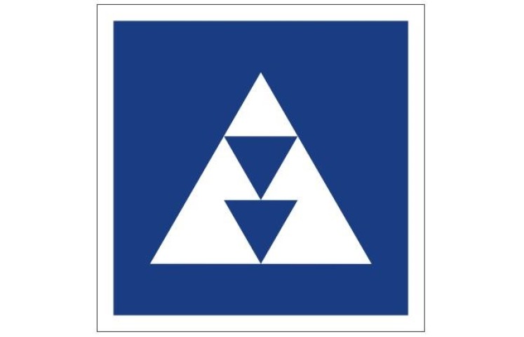 Plavební znak E5.6 - Místo vyhrazené pro stání plavidel určených k plavbě tlačením