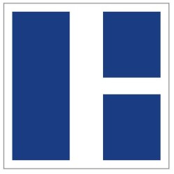 Plavební znak E9b - Plavidlo pluje po hlavní vodní cestě. Má přednost před plavidly na vedlejší vodní cestě