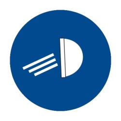 Dopravní značka C13a - Rozsviť světla