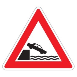 Dopravní značka A34 - Nábřeží