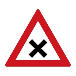 Dopravní značka A3 - Křižovatka