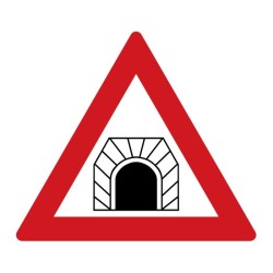 Dopravní značka A21 - Pozor, tunel