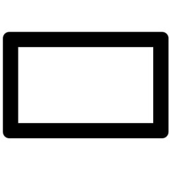 Železniční značka - Konec nástupiště