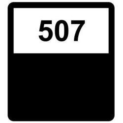 Železniční značka - Rovina