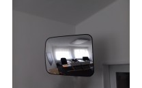 Kontrolní zrcadlo obdélníkové