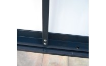 Informační Vitrína Delux Dvoukřídlá Oboustranná