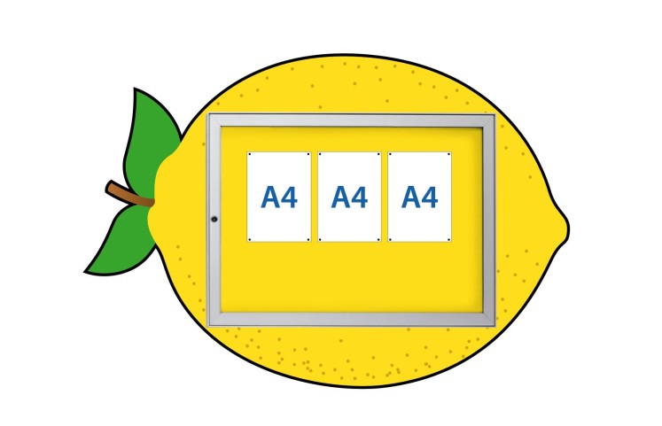 Informační vitrína Citron
