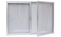 Informační Vitrína Delux Dvoukřídlá