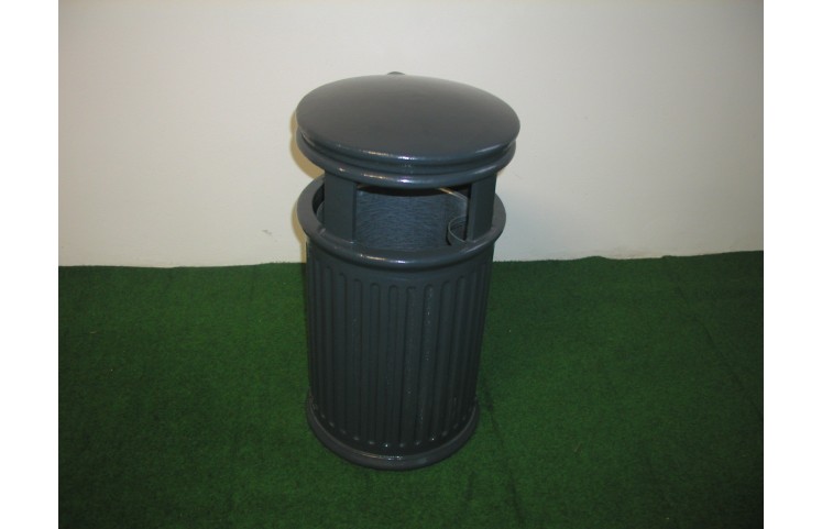 Litinový odpadkový koš Bestor