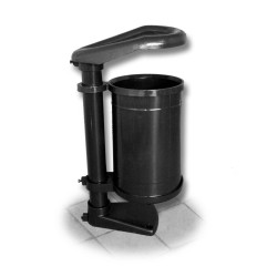 Odpadkový koš Masiv II