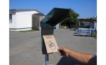 Odpadkový koš Town  na psí exkrementy