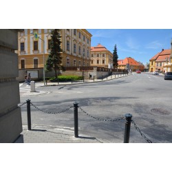 Sloupek litinový osmiboký - Ferrea