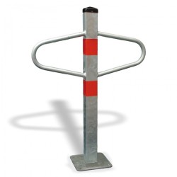 Pevný parkovací sloupek Motýlek