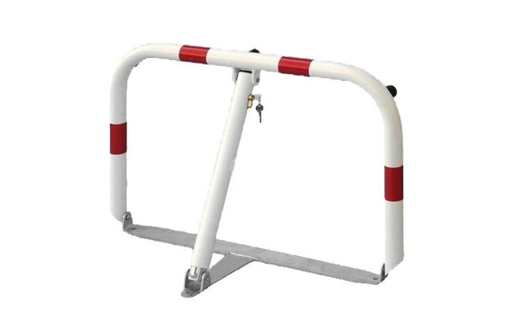 Sklopná parkovací zábrana U-80, komaxit