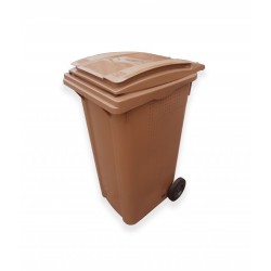 Plastová popelnice na BIO odpad