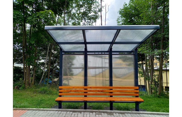 Autobusová zastávka Nagano