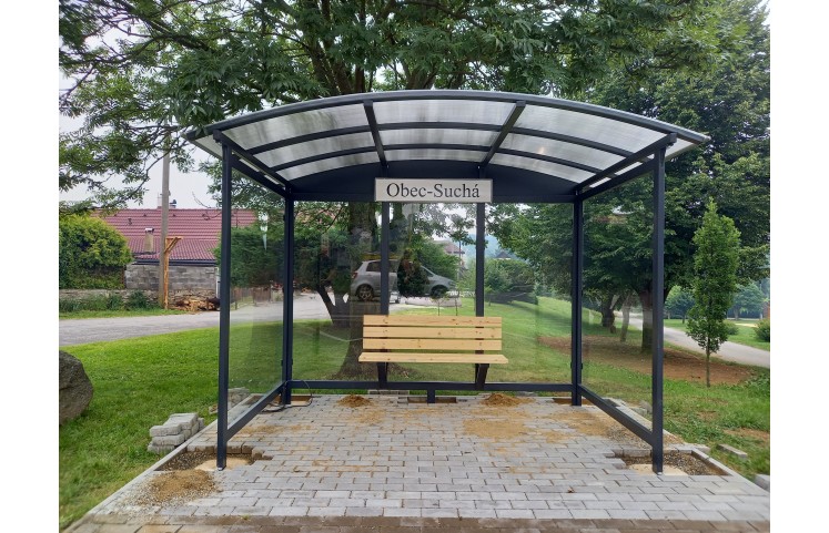 Autobusová zastávka Neapol