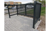 Ohrazení pro odpadové kontejnery Duo