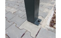 Ohrazení pro odpadové kontejnery Quattro