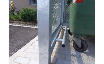 Přístřešek pro odpadové kontejnery Duo