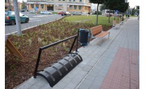 Stojan na kola - Moderna