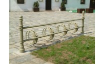 Stojan na kola s kruhy