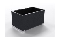 Venkovní květináč Black