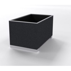 Venkovní květináč Black