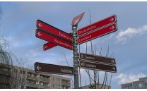 Dopravní značka IS22f - Označení názvu ulice